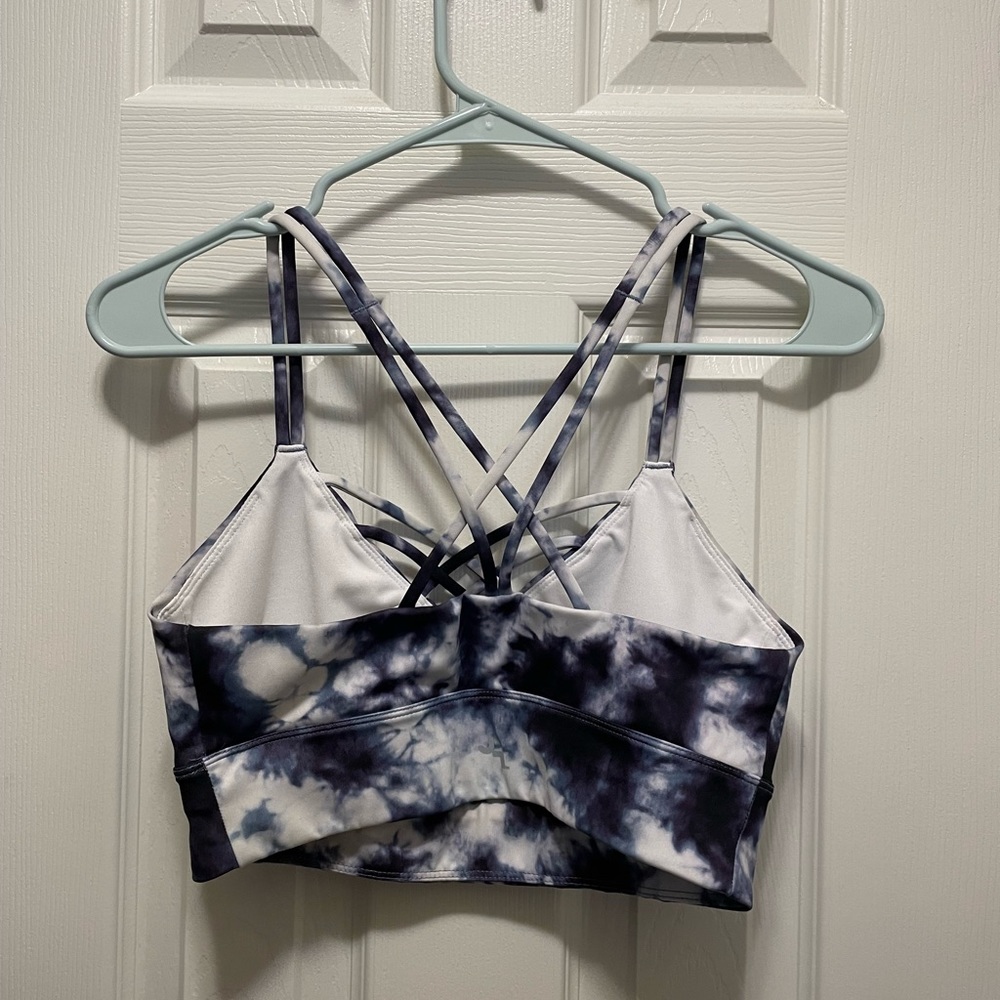 Tie Dye Sports Bra